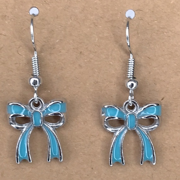 Fashion Jewelry Jewelry - Elegant Ribbon Dangle Earrings Fashion Jewelry